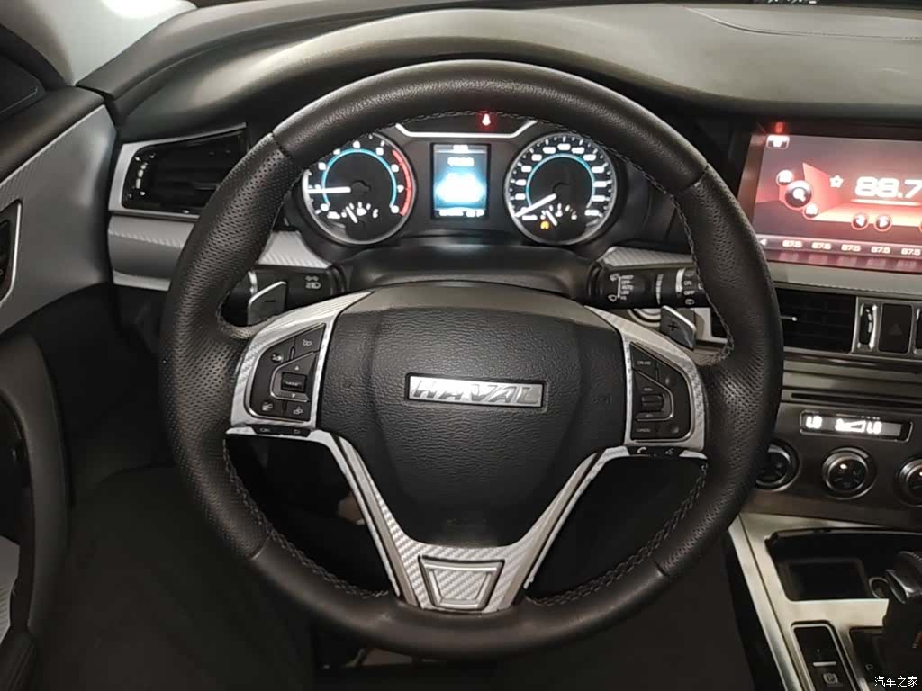 Haval H7, 2016 11