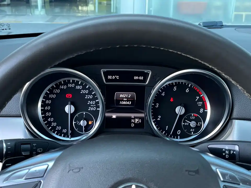 Mercedes-Benz M class Mercedes-Benz M class