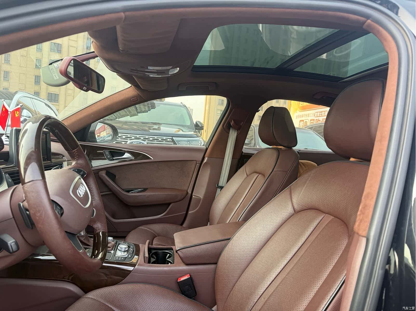 Audi A6L, 2014 12