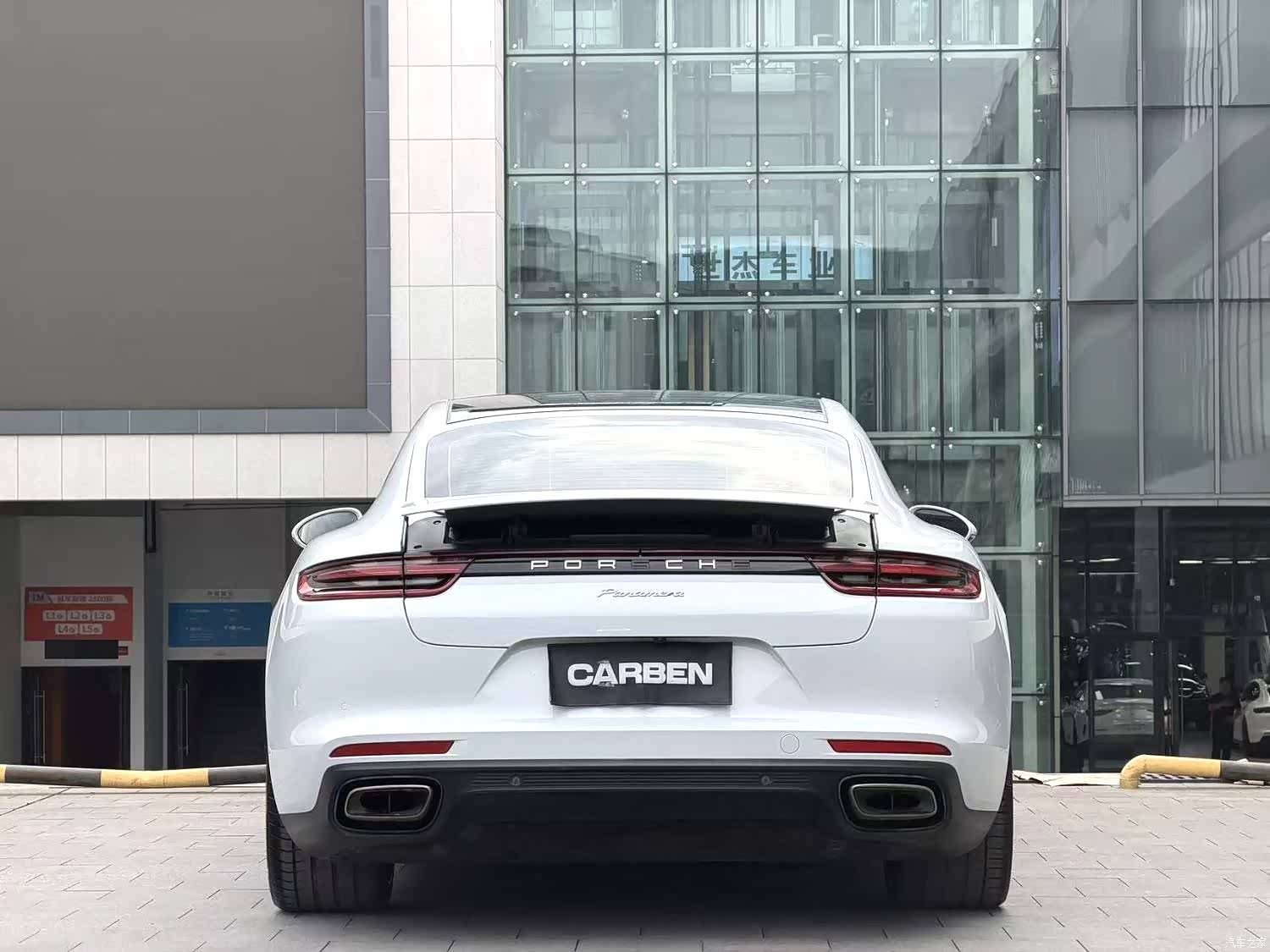 Porsche Panamera, 2020 4
