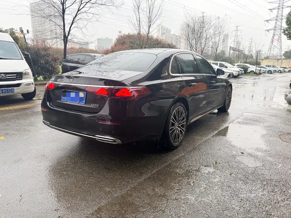 Mercedes-Benz E-class