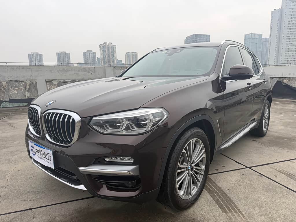 BMW X3 2018 xDrive28i Luxury VI