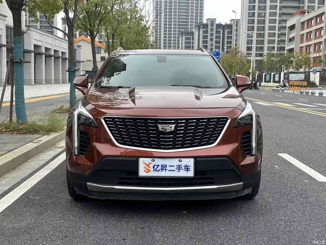 Cadillac XT4, 2019 2