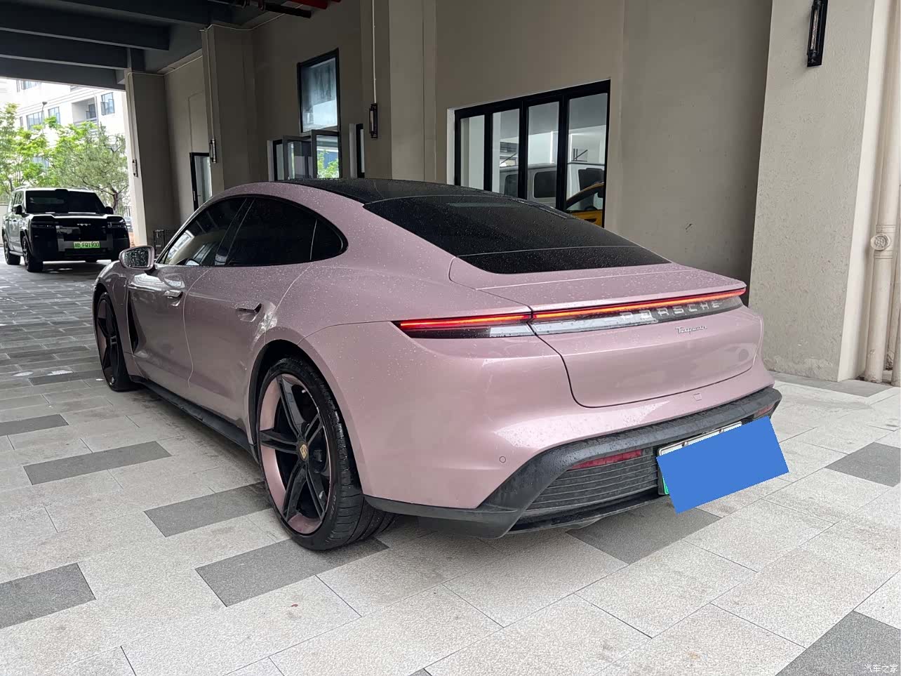 Porsche Taycan, 2020 14