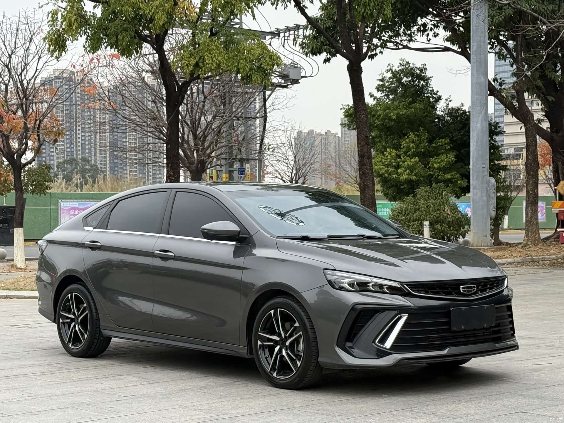 Geely Binray, 2023 3