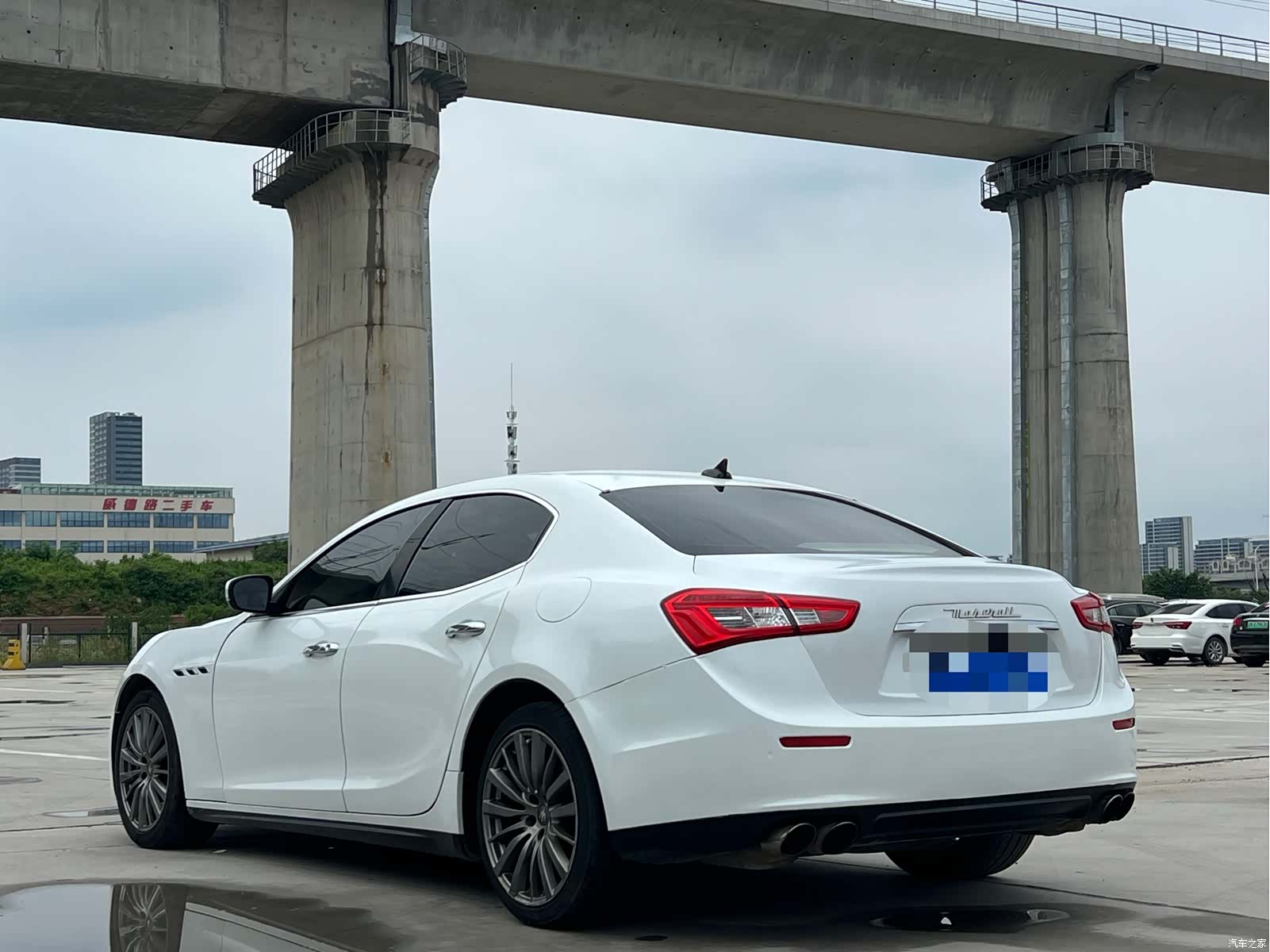 Maserati Ghibli, 2017 все фото