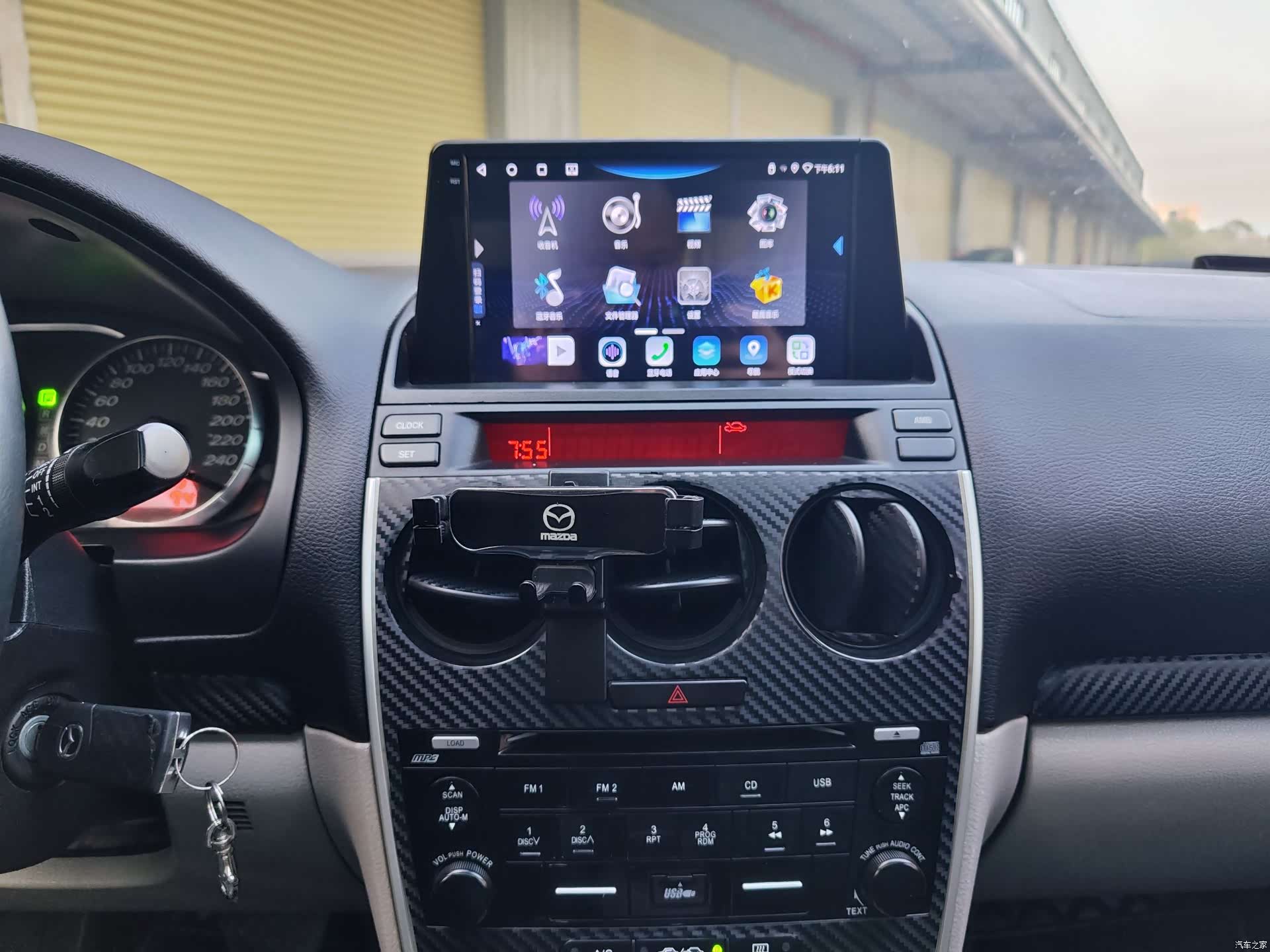 Mazda 6, 2013 15