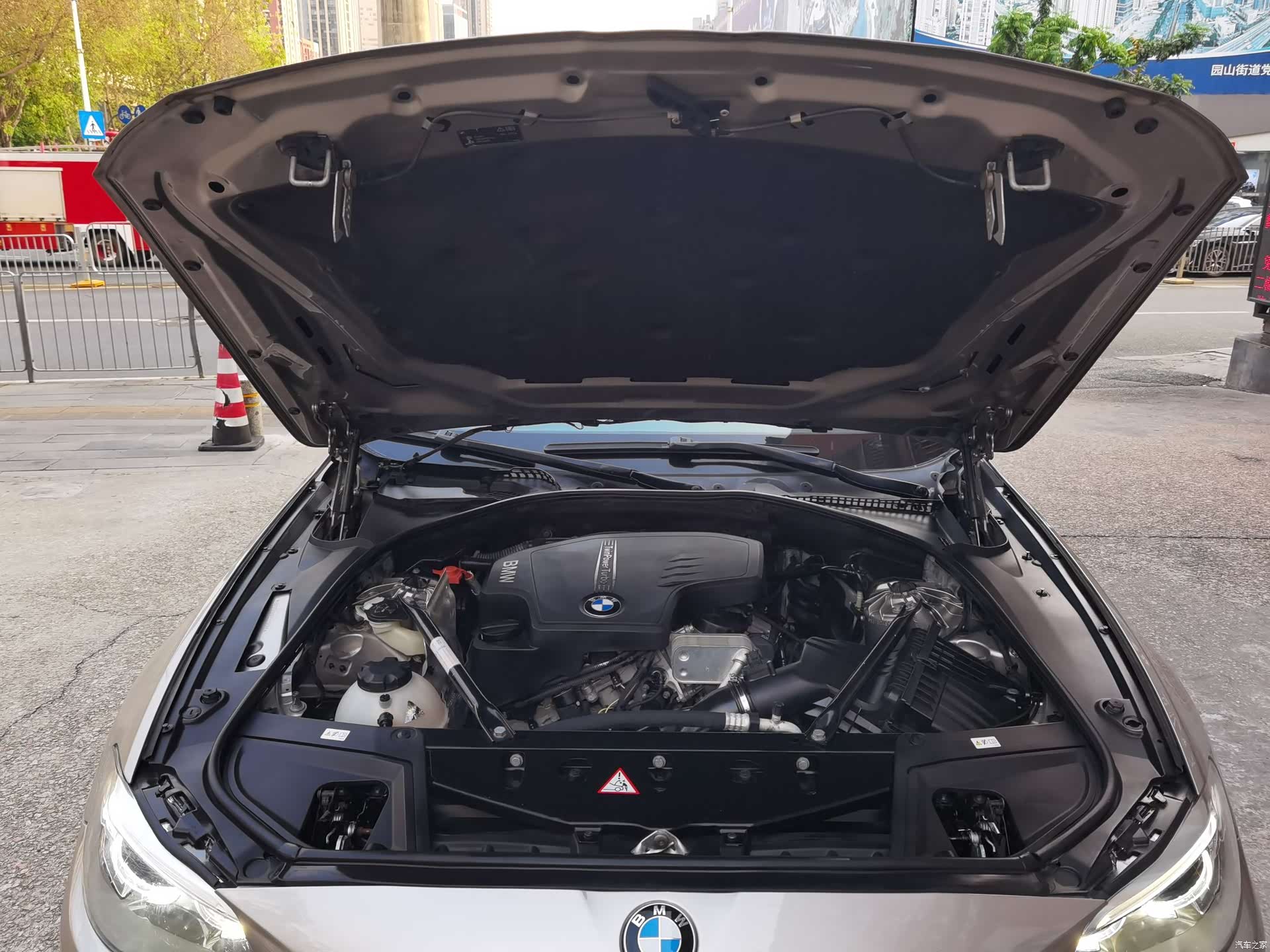 BMW 5 Series, 2016 17
