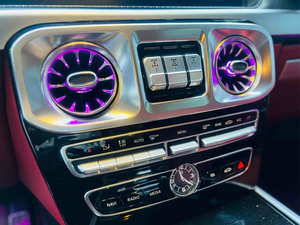 Mercedes-Benz G-class AMG