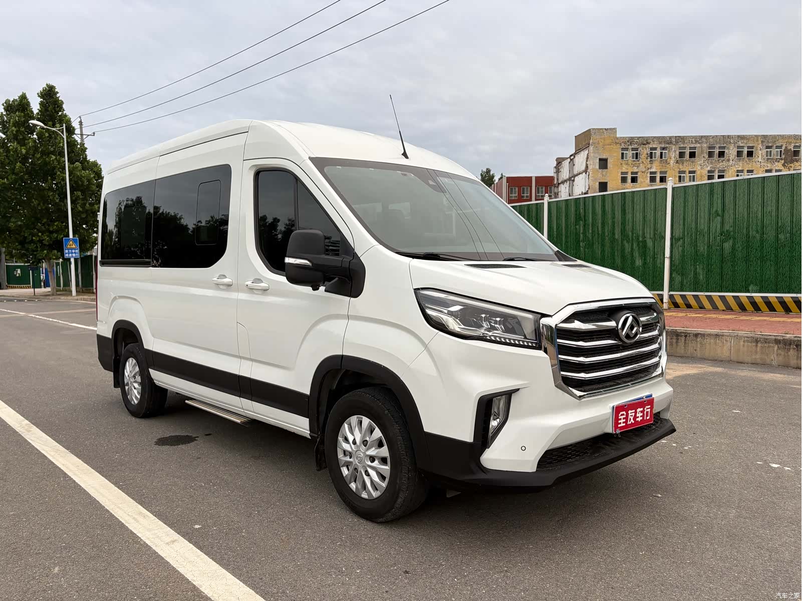 Maxus V90, 2021 6