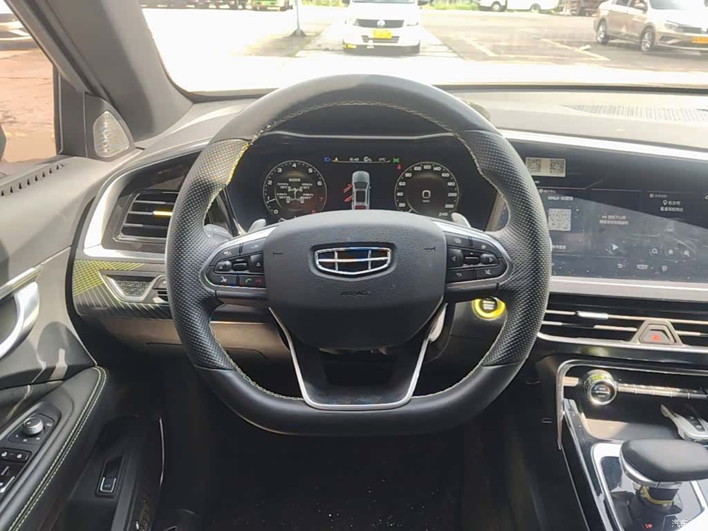 Geely Xingyue, 2021 11