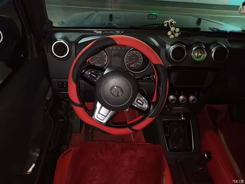 BAIC BJ40, 2018 3