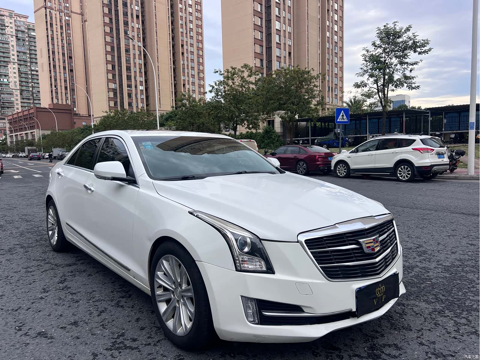 Cadillac ATS-L, 2016 1