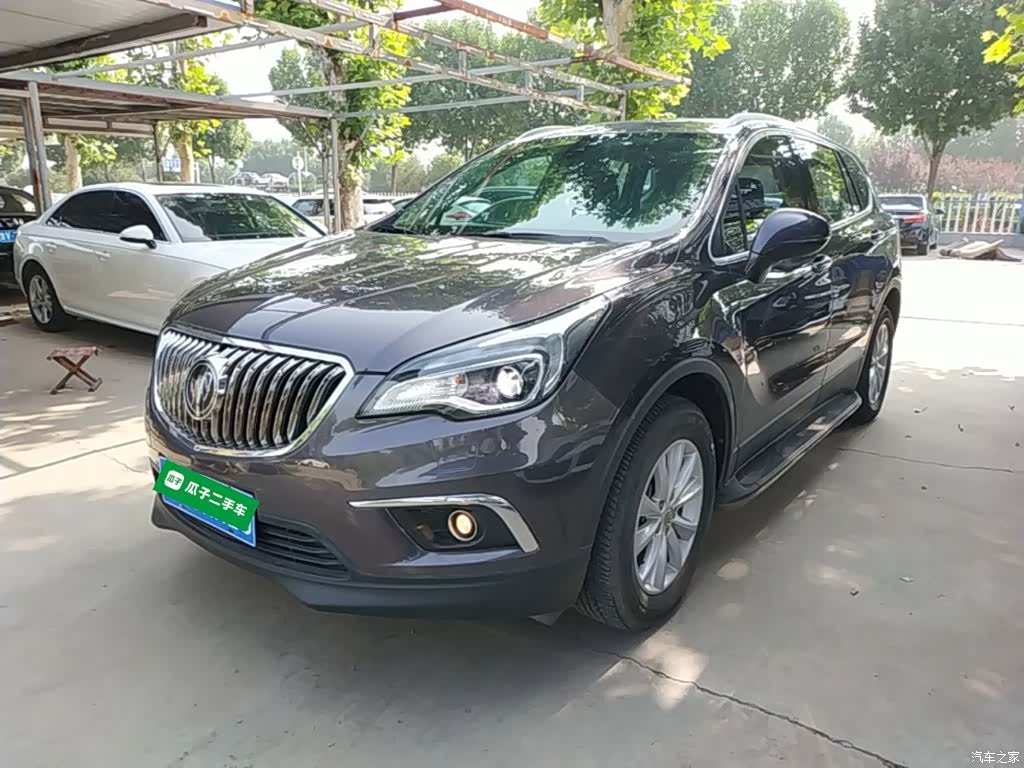 Buick Envision Plus, 2017 1