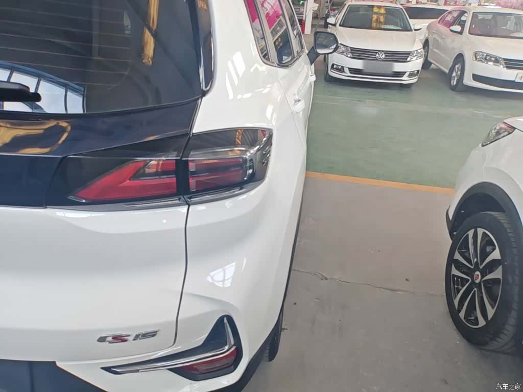 Changan CS15, 2020 8