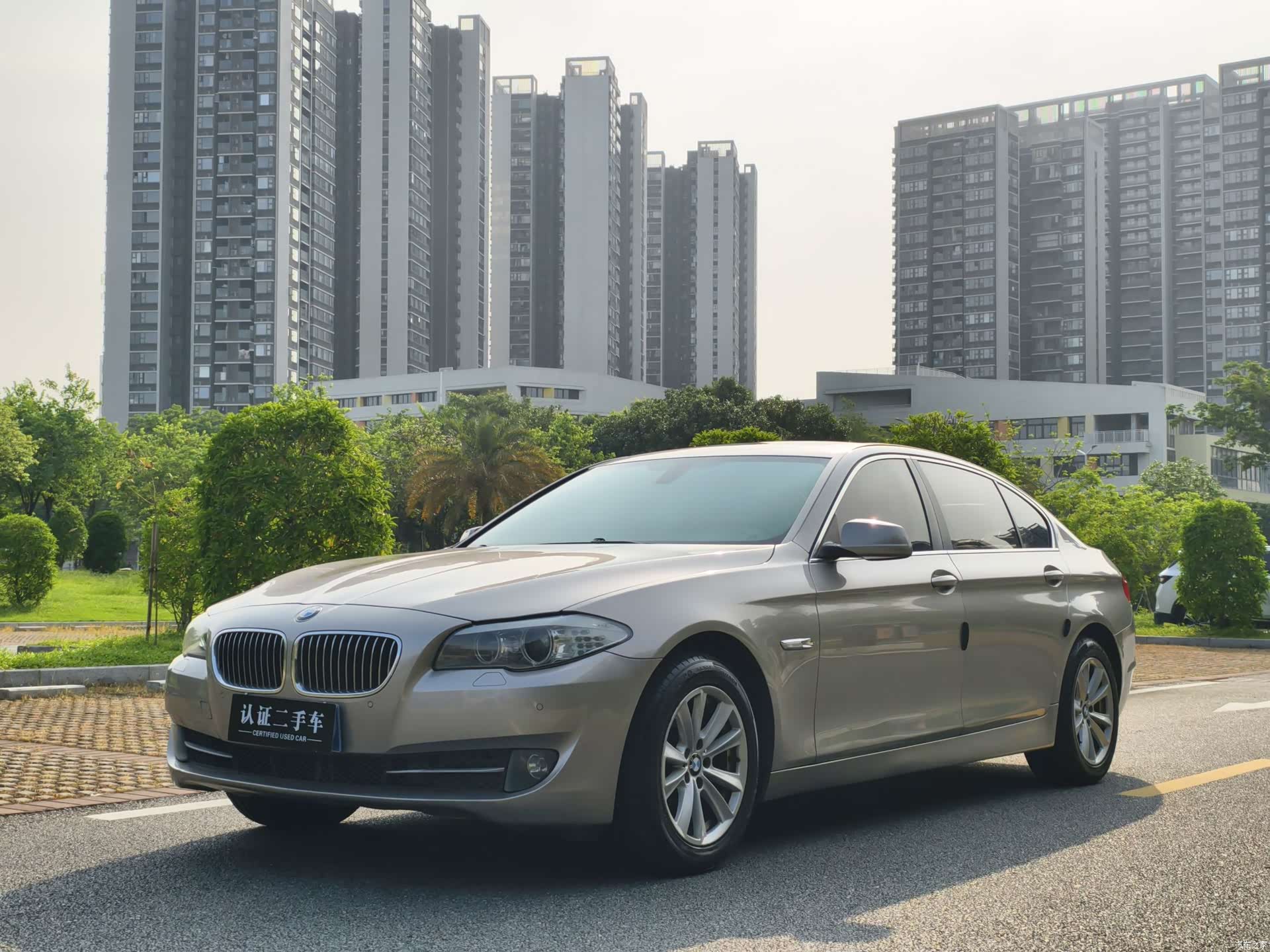 BMW 5 Series, 2012 2