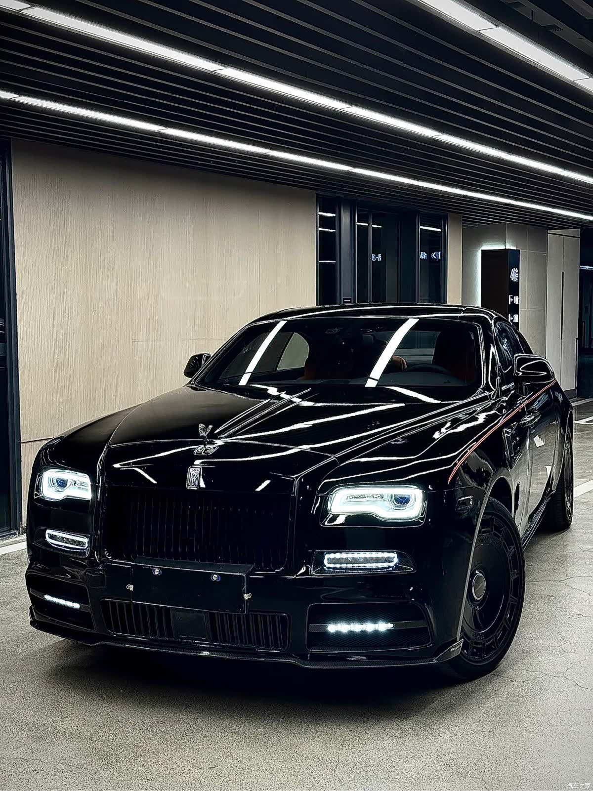 Rolls-Royce Wraith