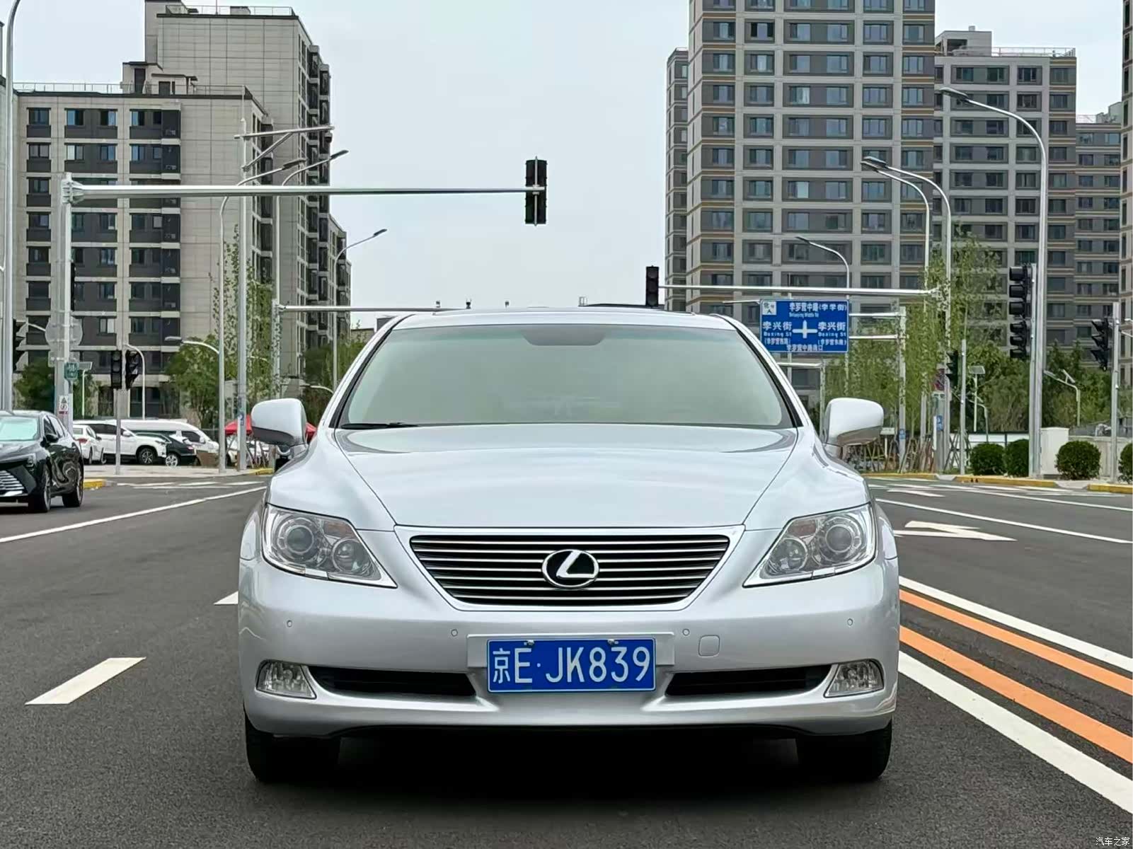 Lexus LS, 2007 2