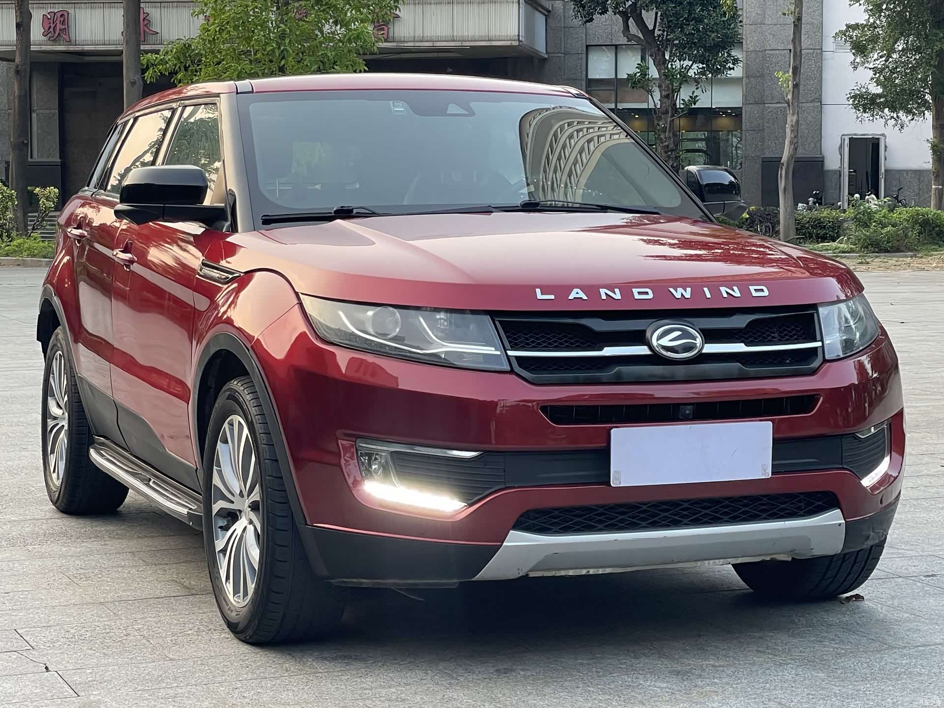 Landwind X7, 2017 2