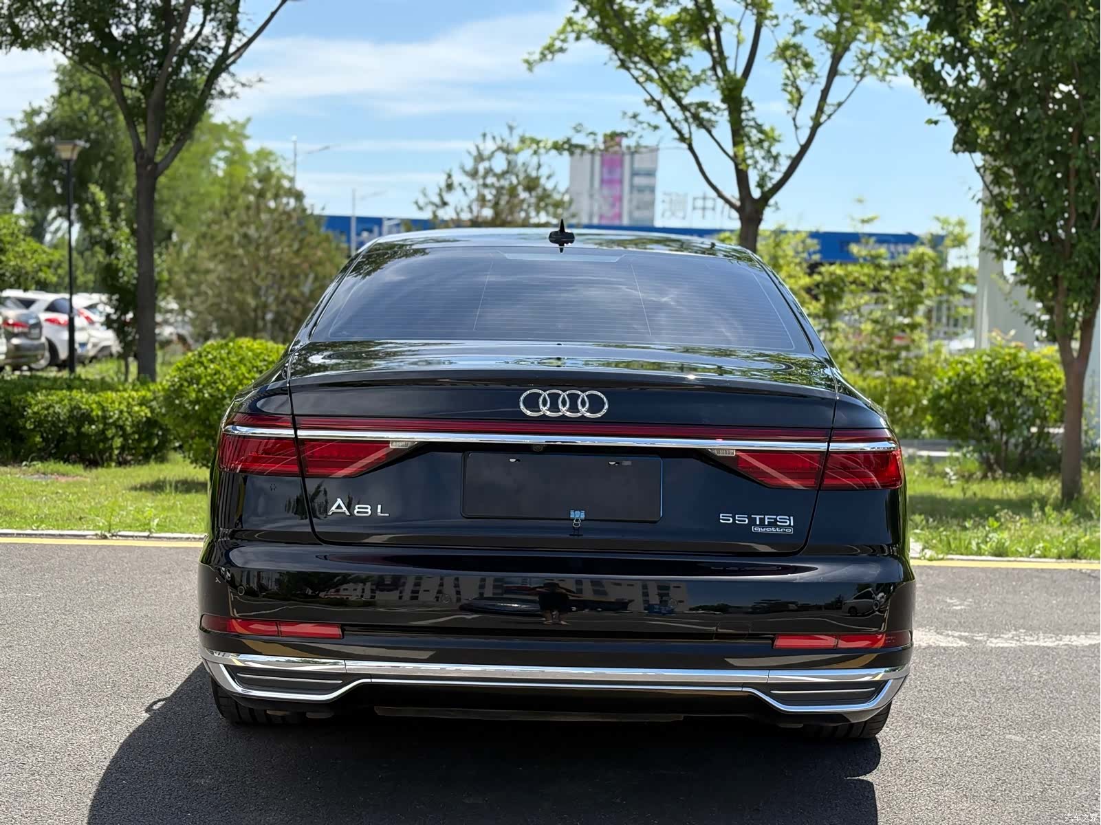 Audi A8L, 2019 все фото