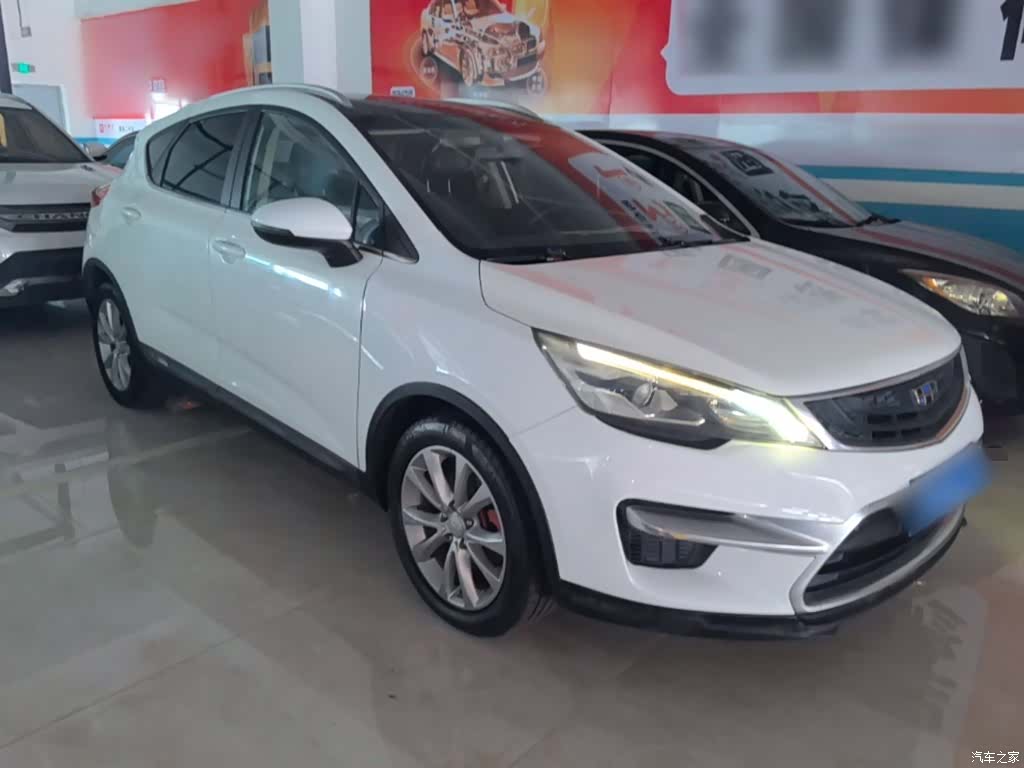 Geely Emgrand, 2017 4