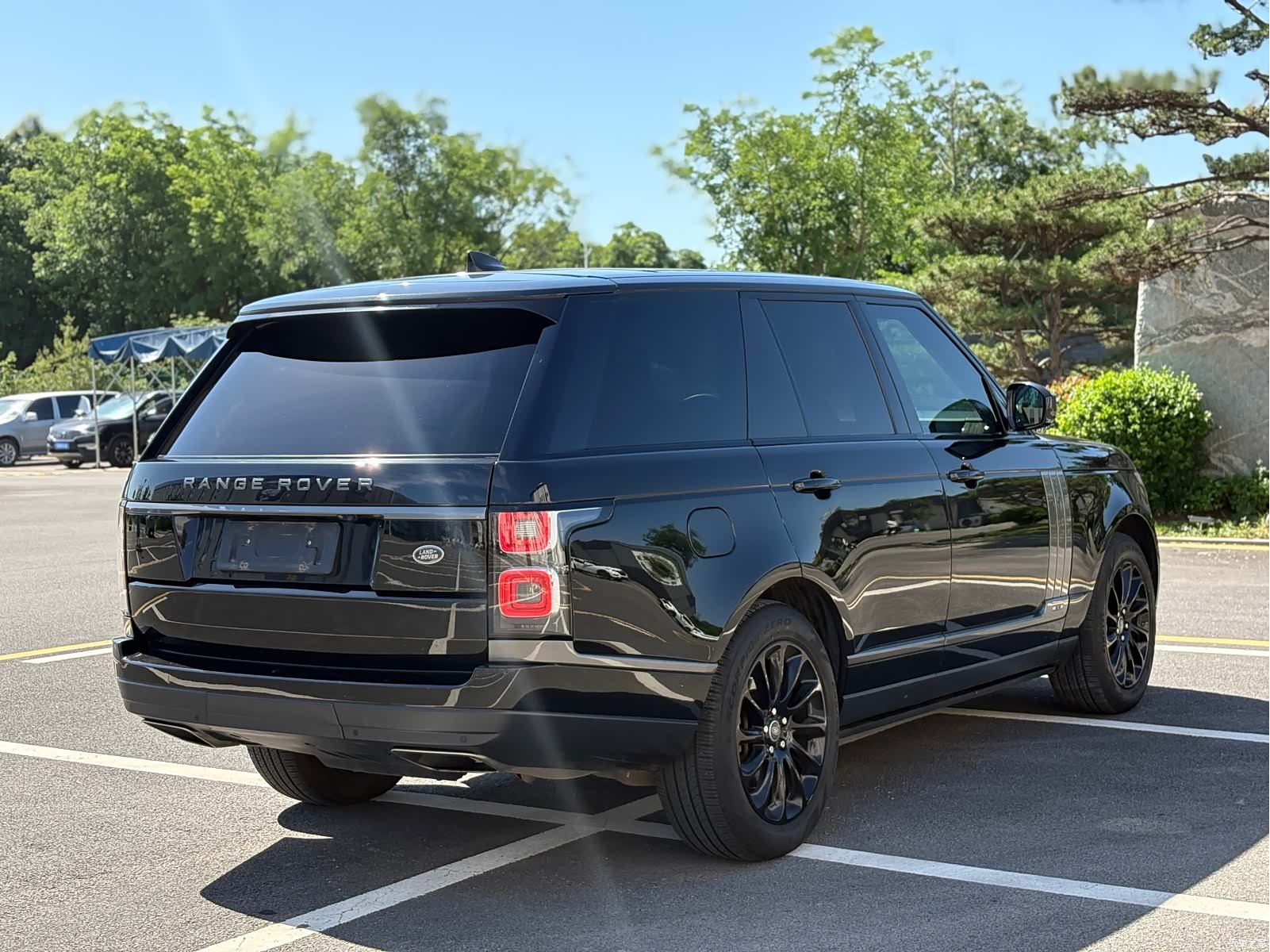 Land Rover Range Rover, 2019 все фото