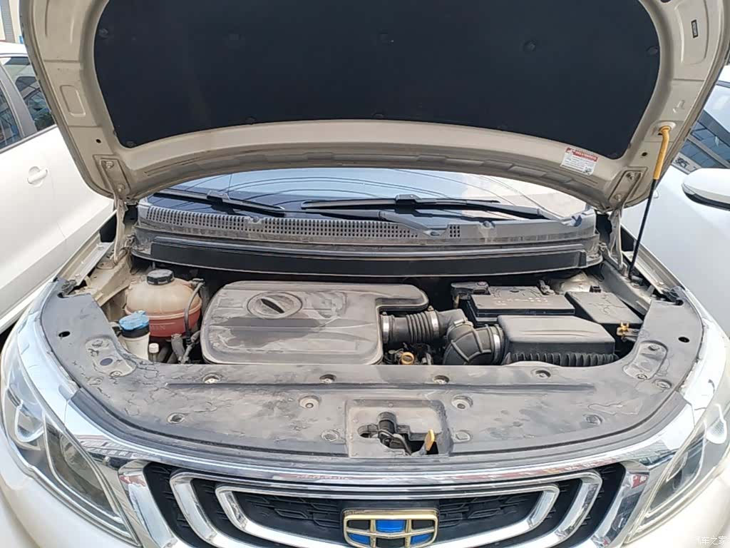 Geely X3, 2018 20