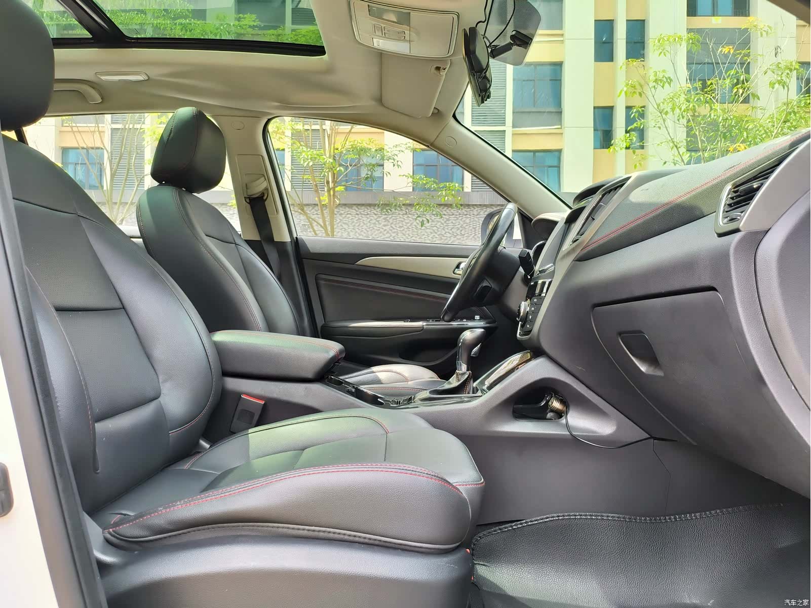 Changan CS75, 2017 8