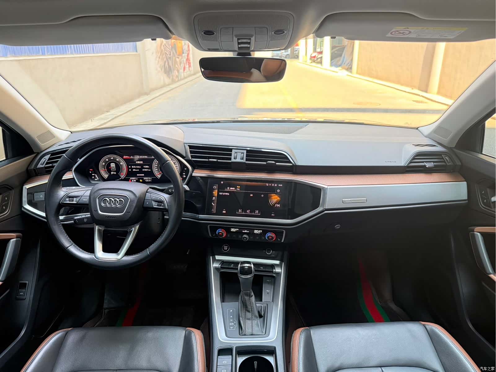 Audi Q3, 2021 8