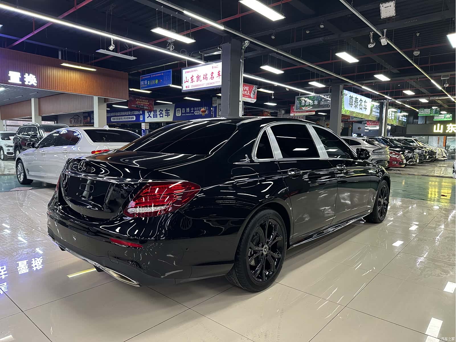 Mercedes-Benz E-Class, 2020 4