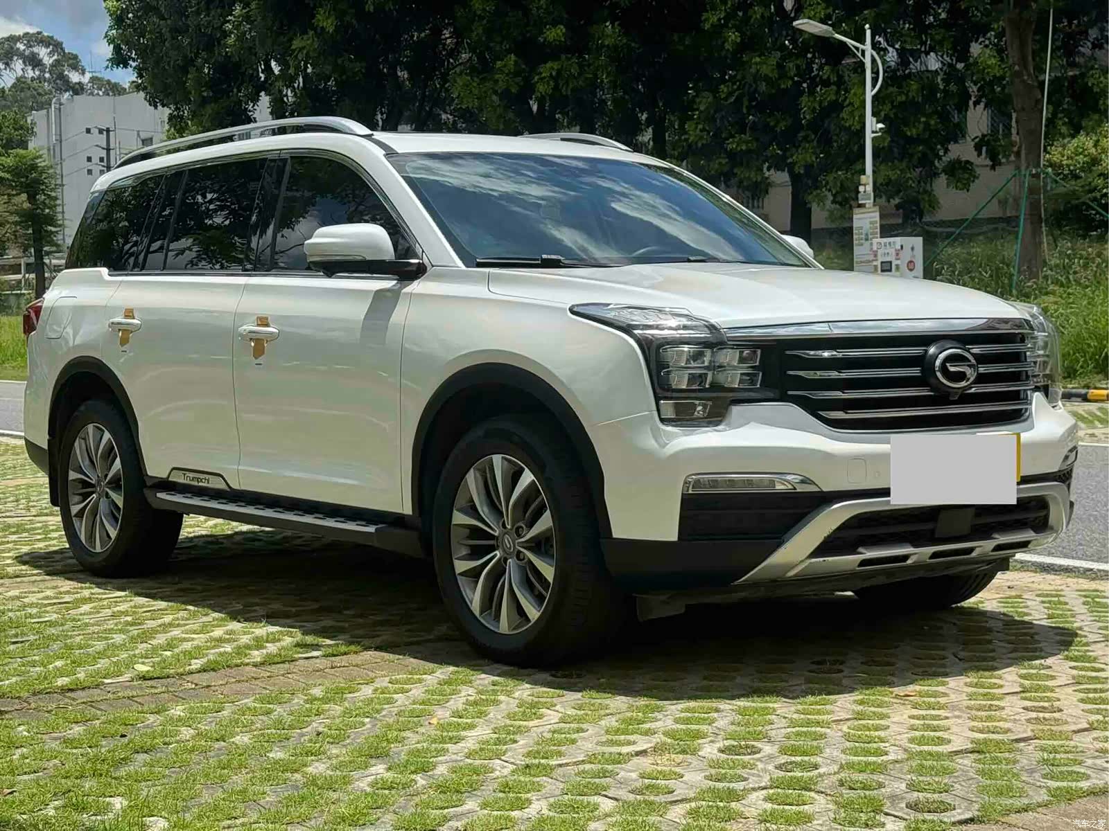 Trumpchi GS8, 2018 все фото