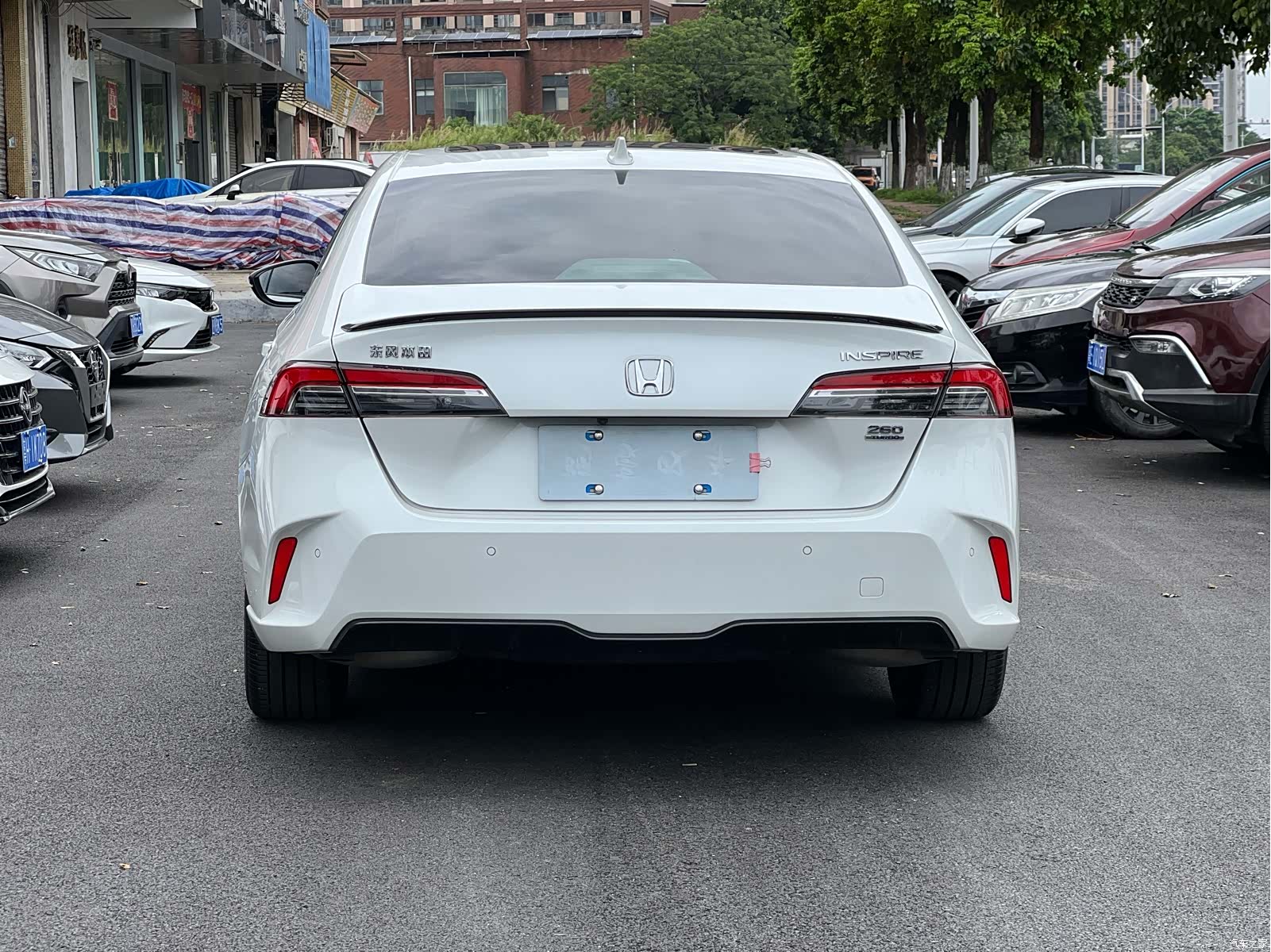 Honda Inspire, 2024 8