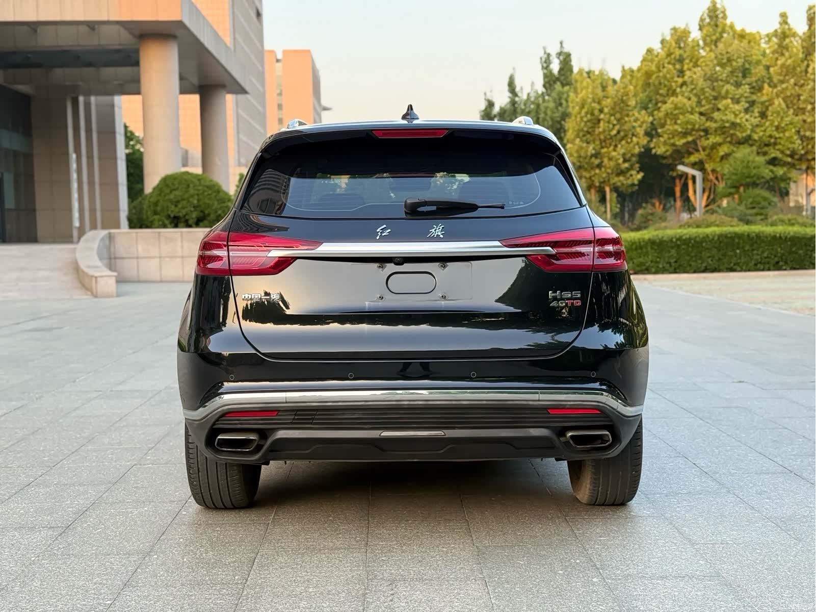 Hongqi HS5, 2022 все фото