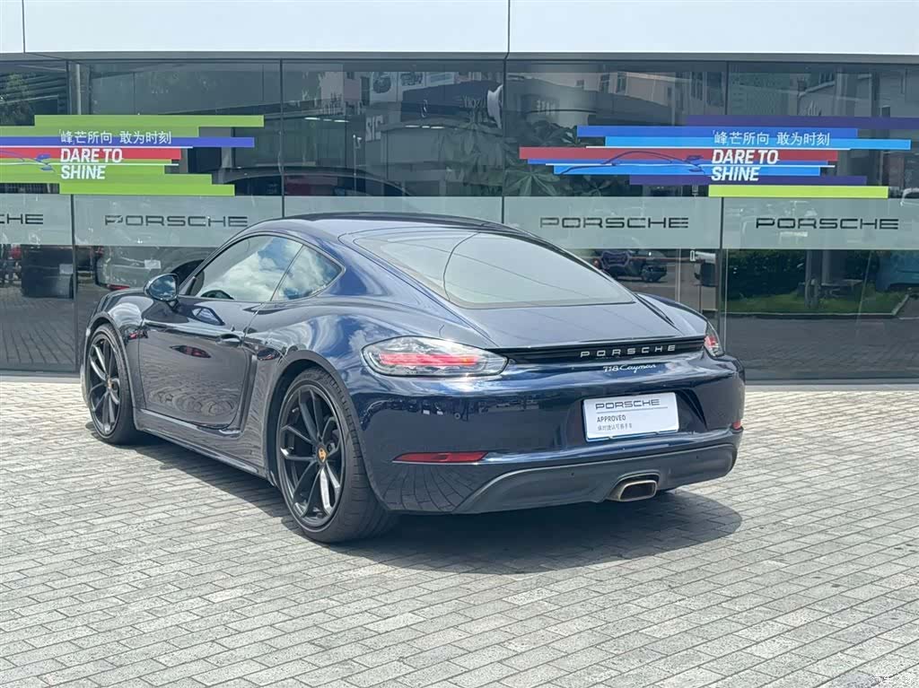 Porsche Cayman, 2020 7