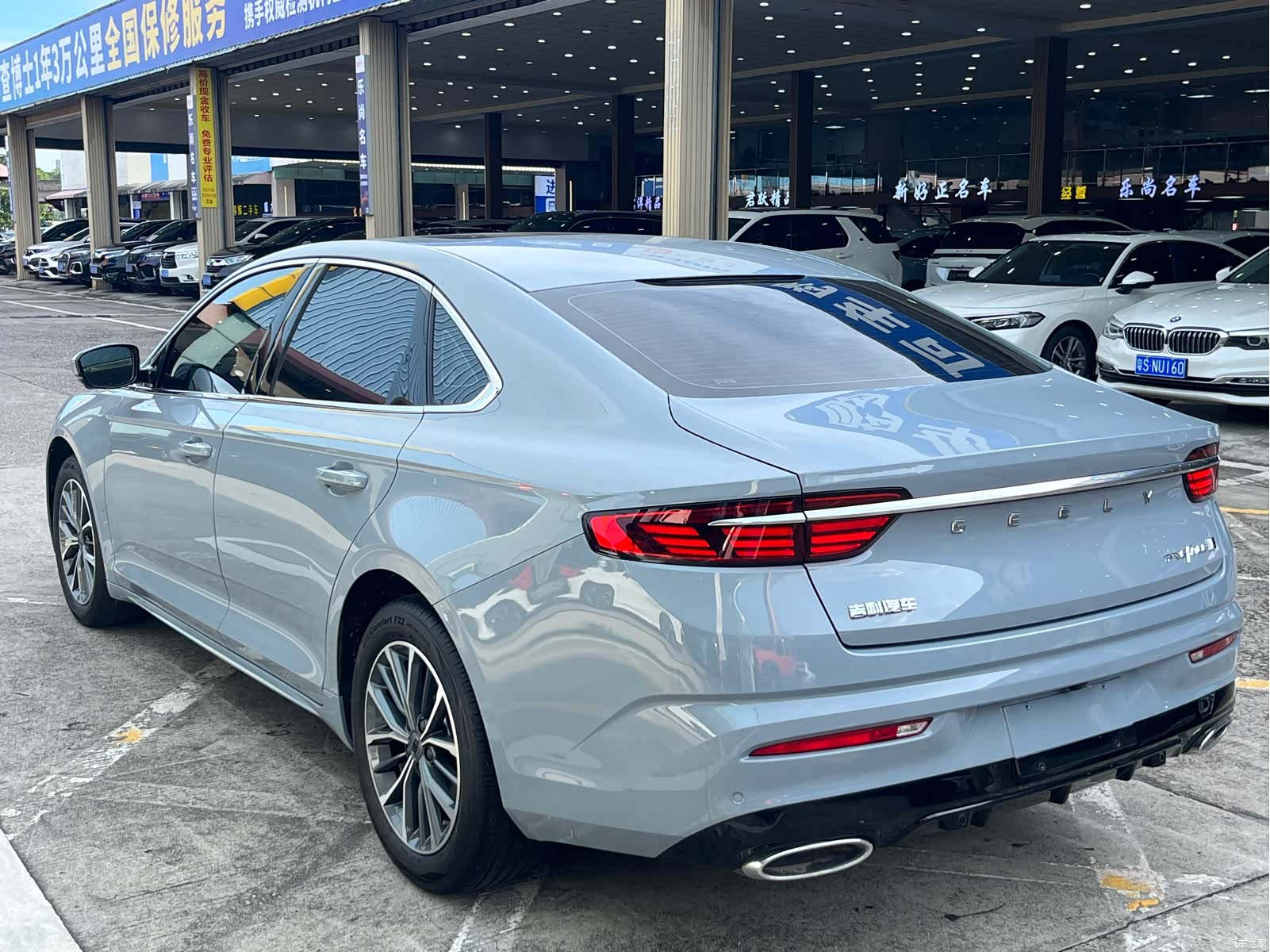 Geely Preface, 2023 9