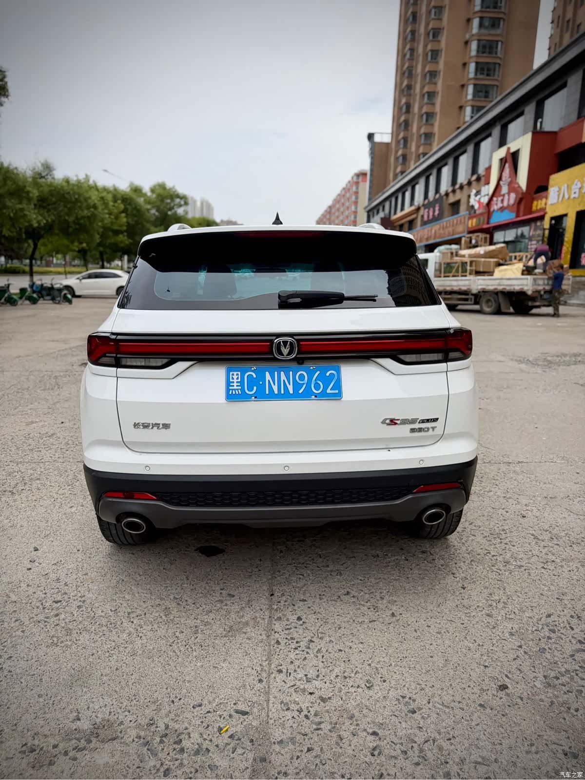 Changan CS35, 2021 все фото