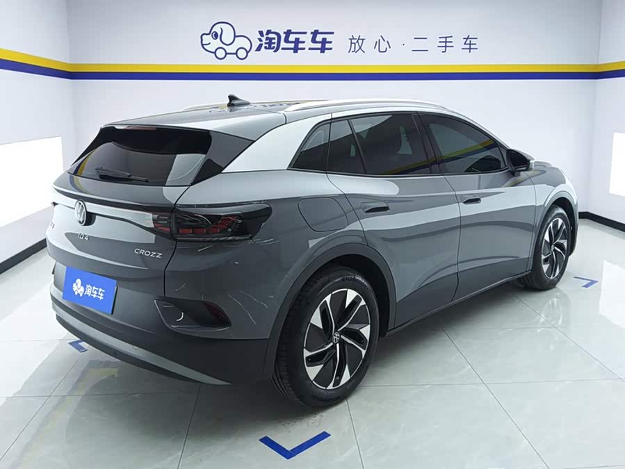 Volkswagen ID.4 CROZZ 2025, фото 3