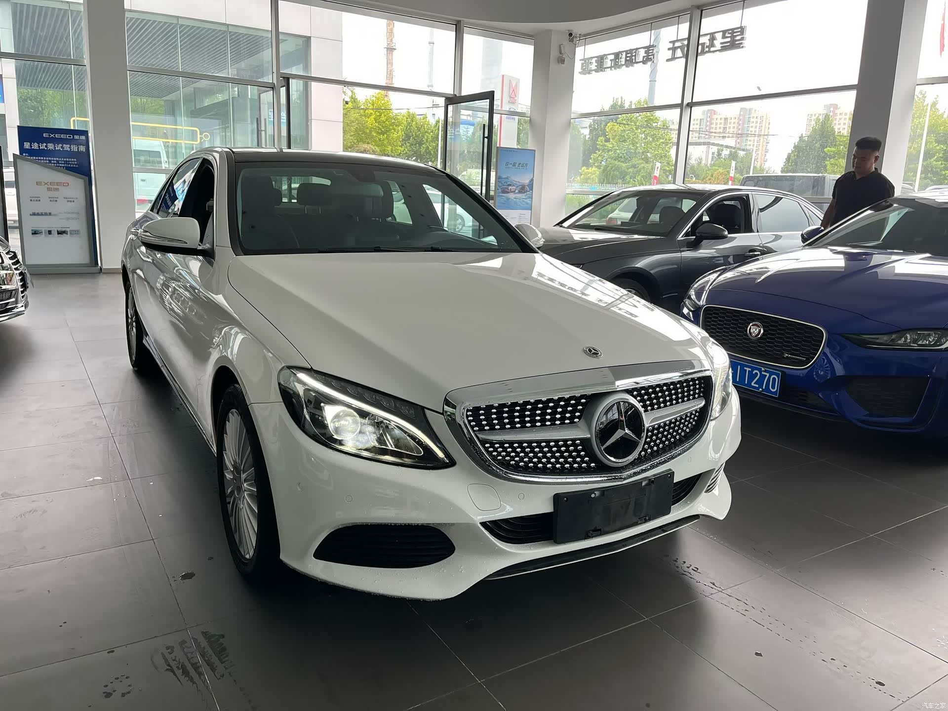 Mercedes-Benz C-Class, 2015 3
