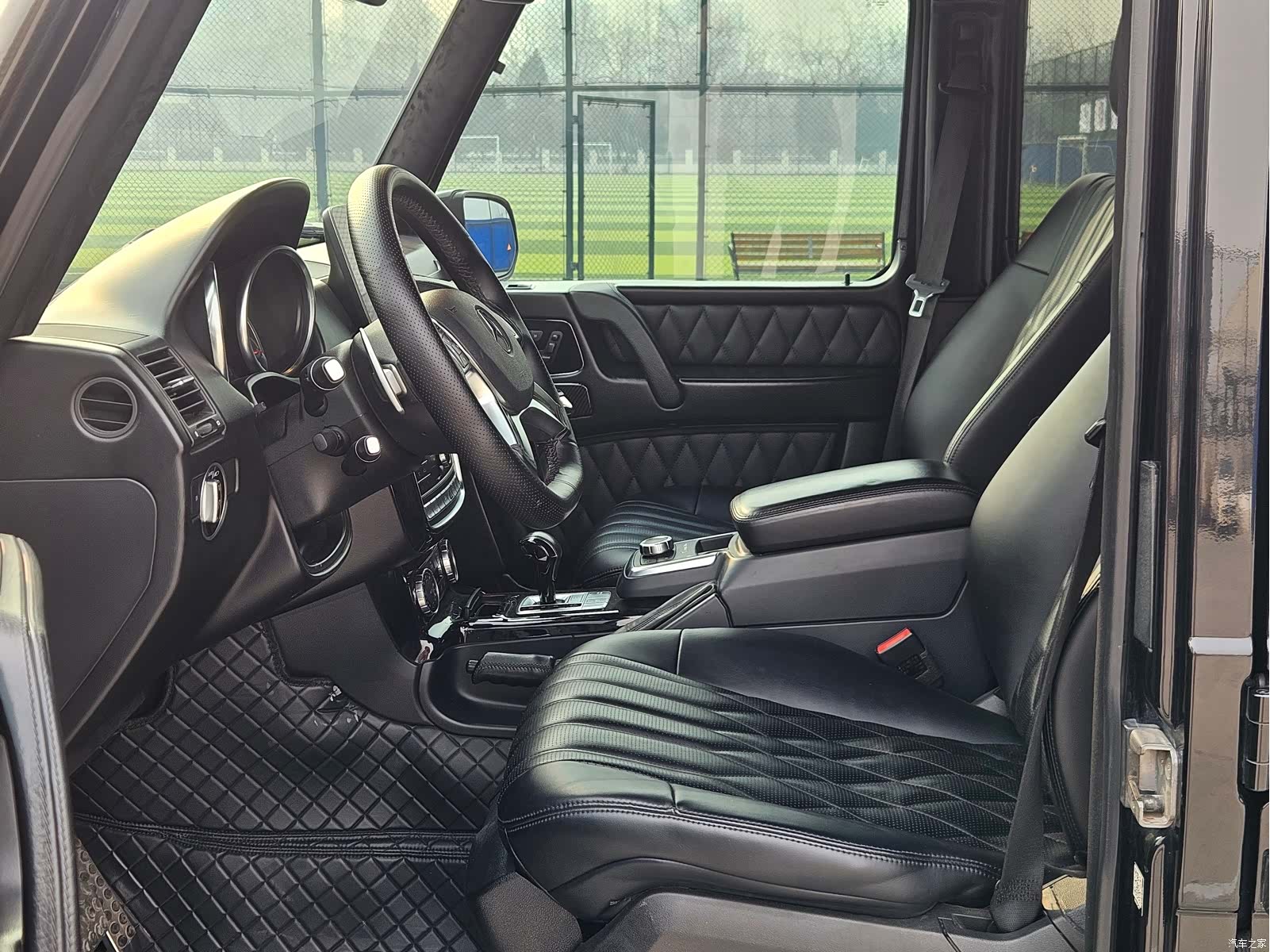 Mercedes-Benz G-Class, 2017 14