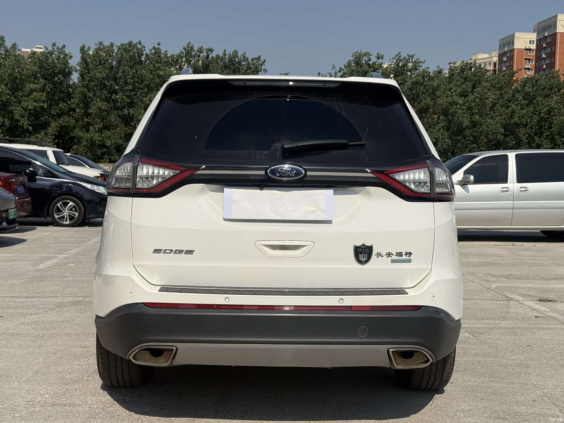 Ford Edge, 2016 все фото