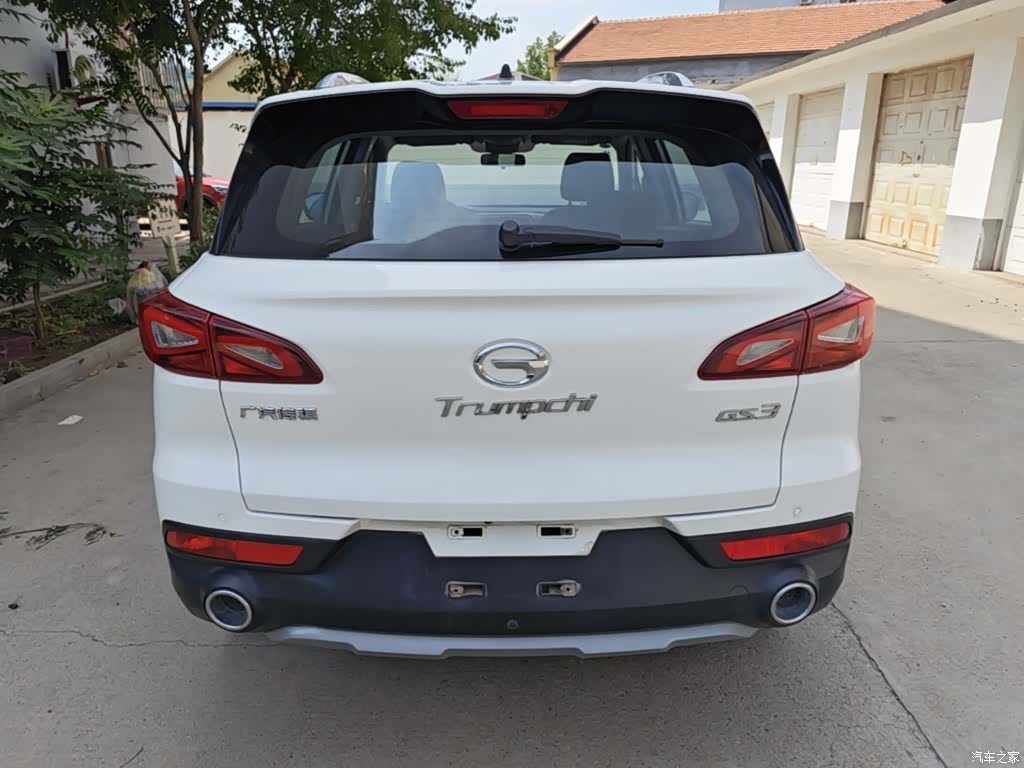 GAC GS3, 2018 6