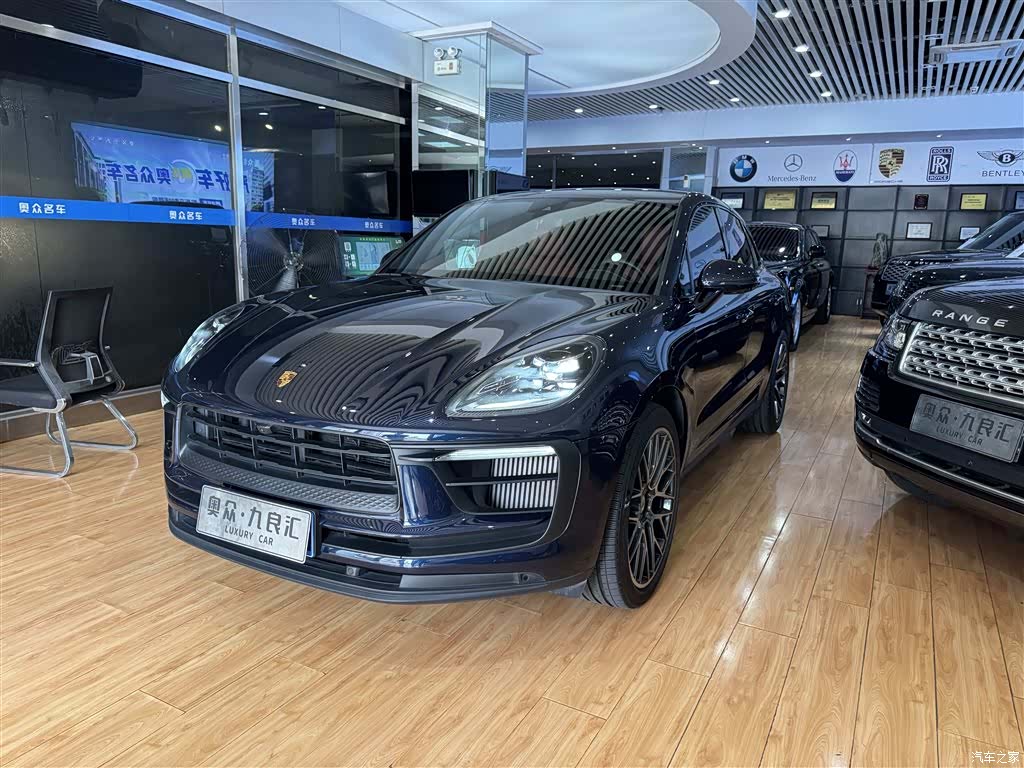Porsche Macan, 2022 3