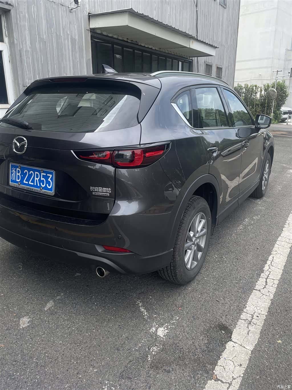 Mazda CX-5, 2025 все фото