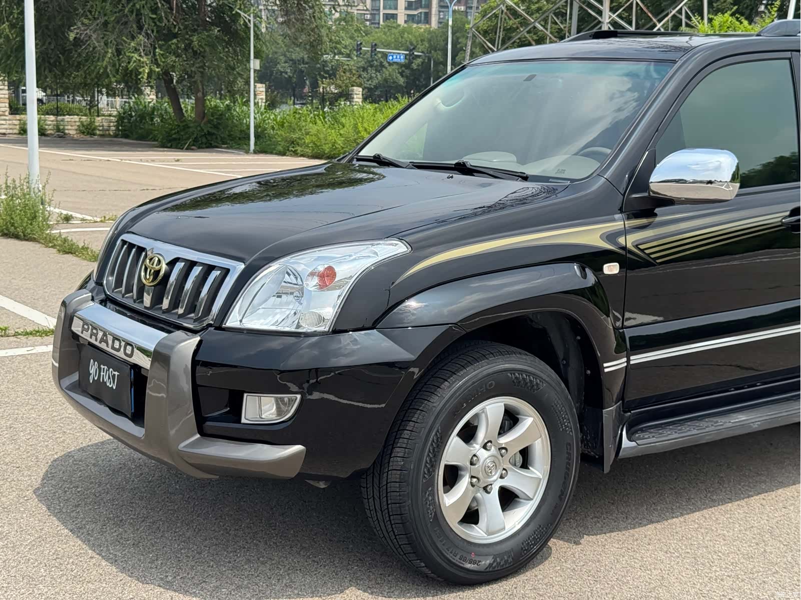 Toyota Prado, 2008 12