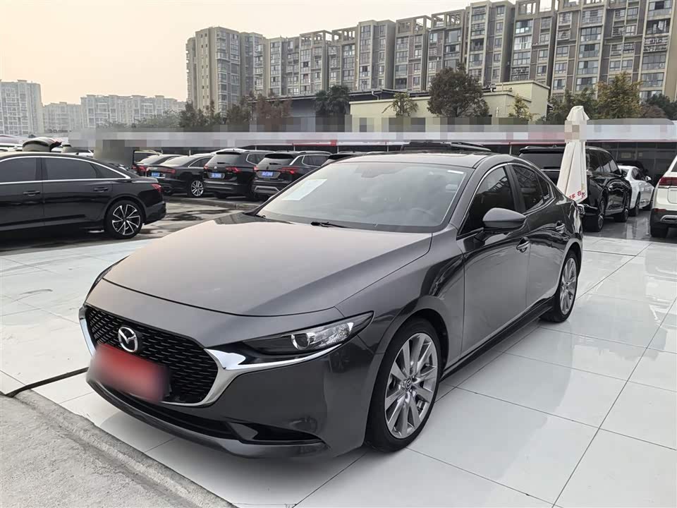 Mazda 3 Angkesaila
