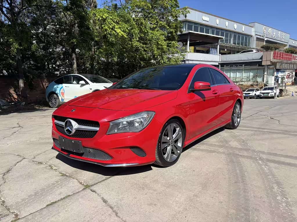 Mercedes-Benz CLA