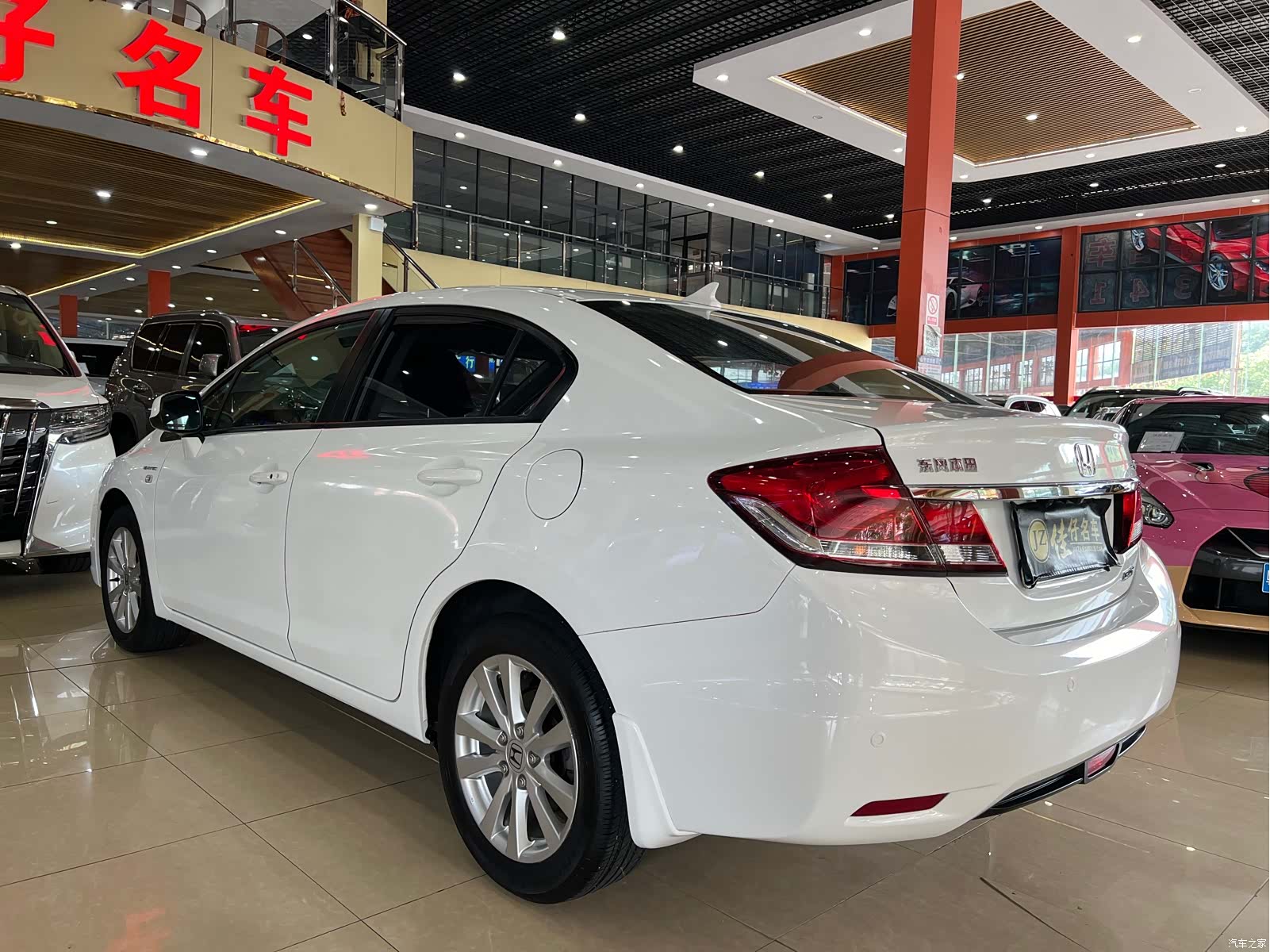Honda Civic, 2015 все фото