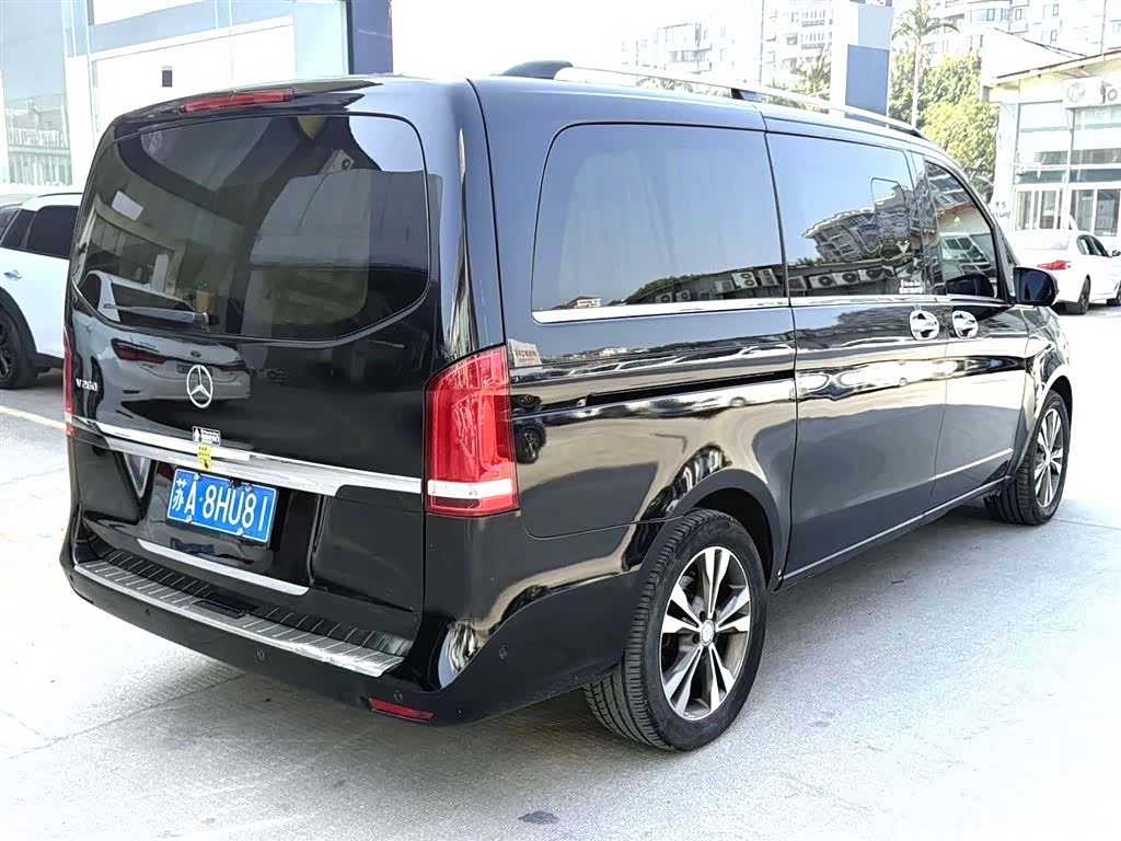 Mercedes-Benz V-Class, 2018 4