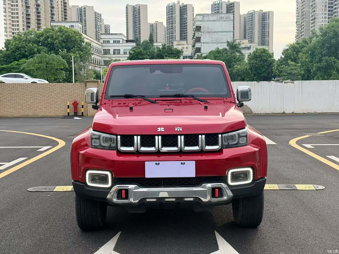 BAIC BJ40, 2021 2