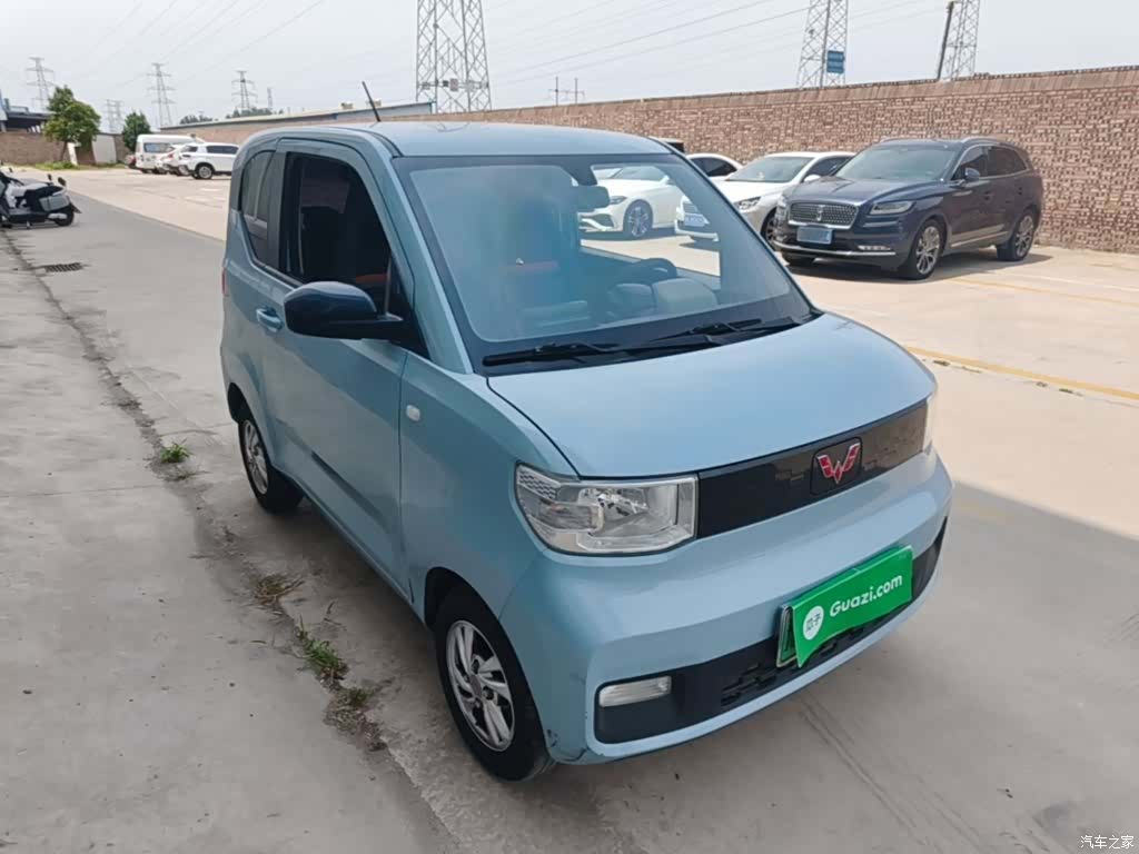 Wuling MINIEV, 2021 4